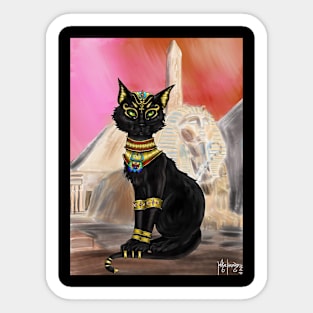 Bastet Sticker